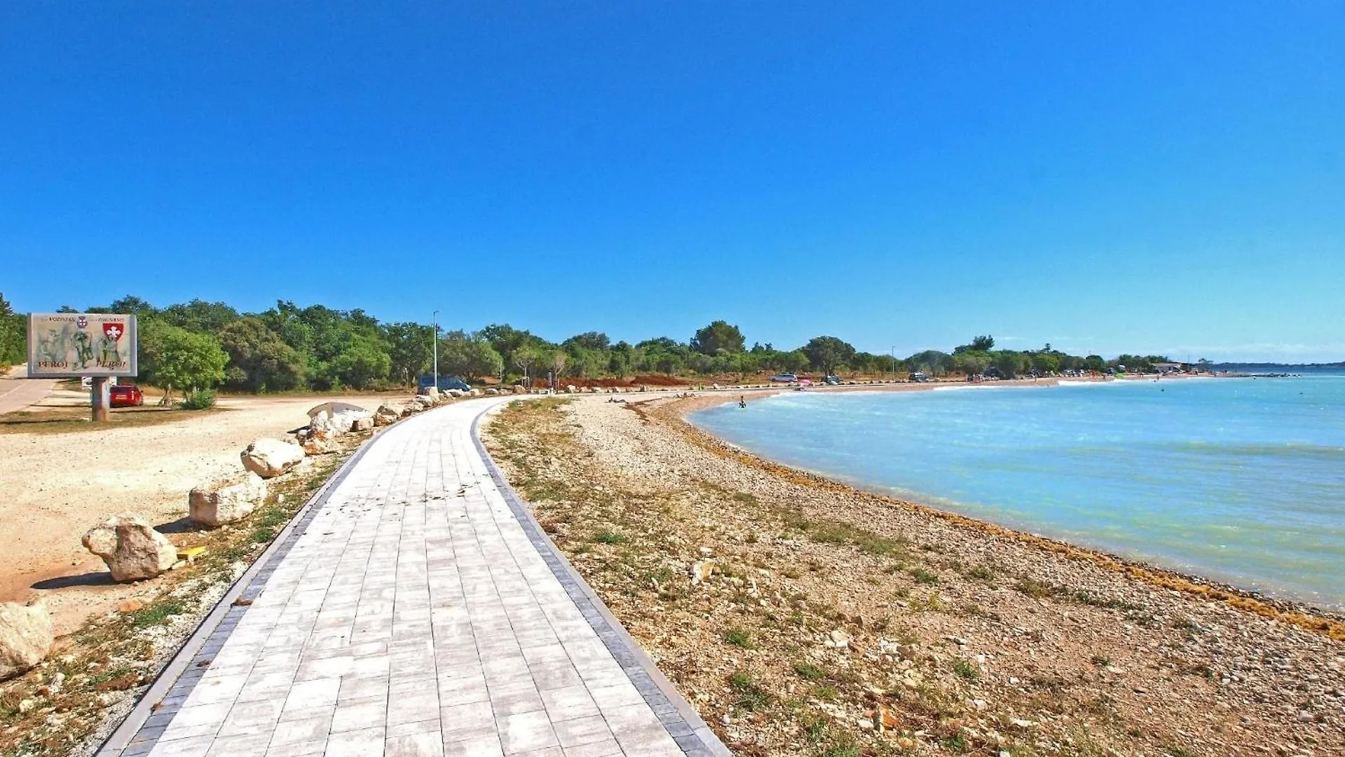 Ferienwohnung Fuer 3 Personen Ca 35 Qm In Peroj, Istrien Istrische Riviera Peroj